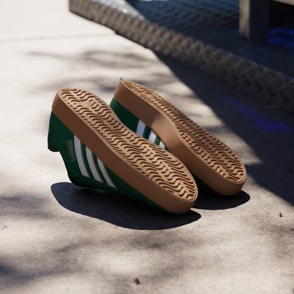 Buty VL Court 3.0 Leather Adidas - zielone