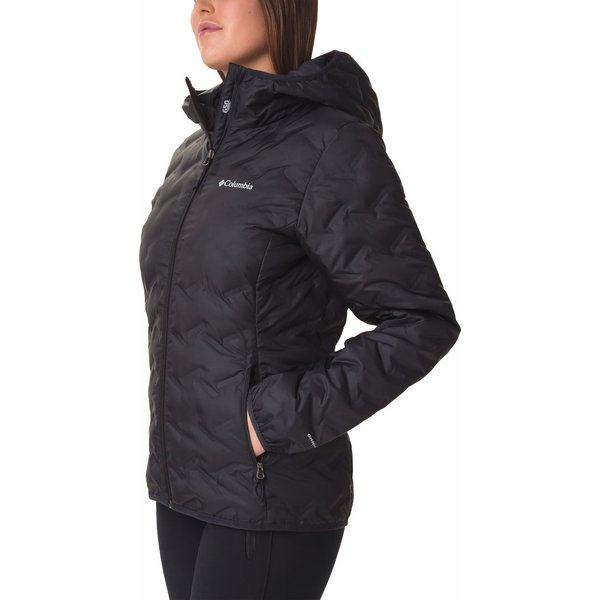 Kurtka puchowa damska Delta Ridge II Down Hooded Columbia - Black