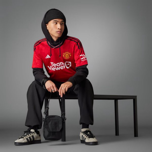 Koszulka męska Manchester United 23/24 Home Jersey Adidas