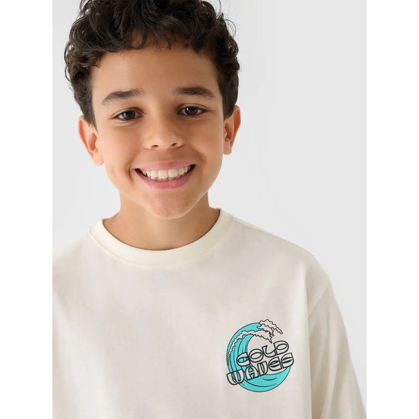 Koszulka chłopięca TLONM435 4F