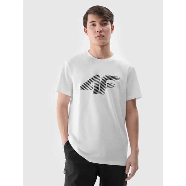 Koszulka męska TTSHM2257 4F - biały