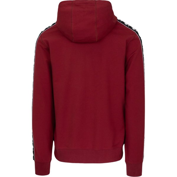 Bluza męska Tape Nugget Hooded Sweatshirt Pitbull West Coast - burgundy