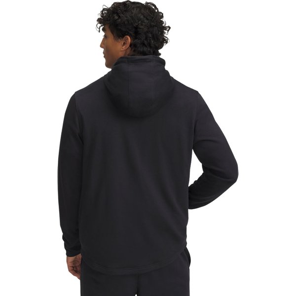 Bluza męska Rival Terry Logo Hood Under Armour - Black/Castlerock