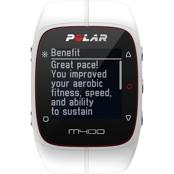 Pulsometr Polar M400 HR GPS z nadajnikiem