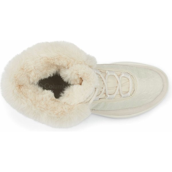 Buty, śniegowce Slopeside Peak II Luxe Waterproof Wm's Columbia - Dark Stone, Sea Salt