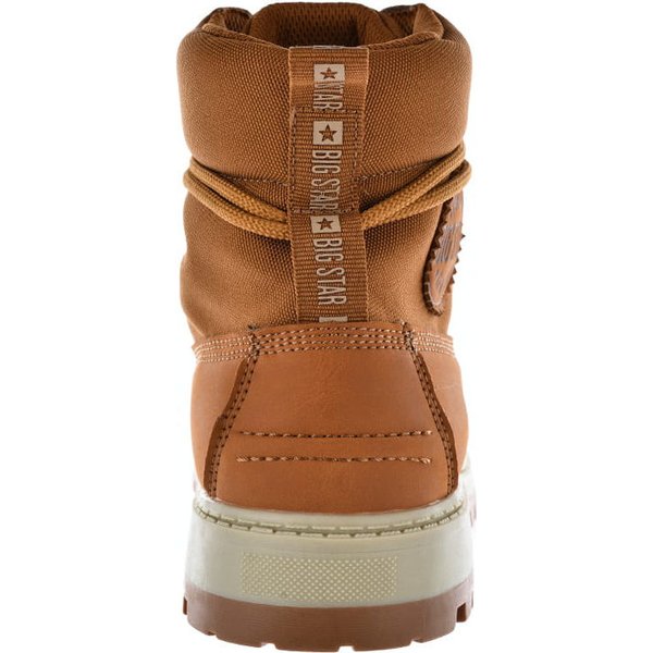 Buty, trapery Big Wes Big Star - ciepły brąz