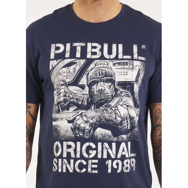 Koszulka męska Drive Pitbull West Coast - Navy