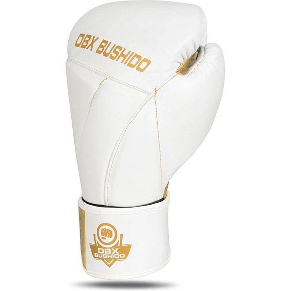 Rękawice bokserskie Hammer Bushido - white