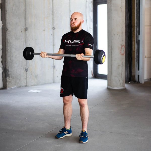 Sztanga, gryf prosty GSG 50kg HMS