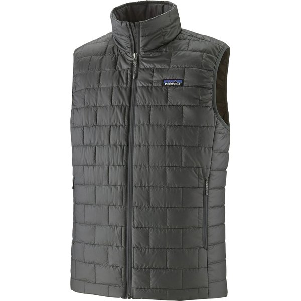 Kamizelka puchowa męska Nano Puff Vest Patagonia - Forge Grey