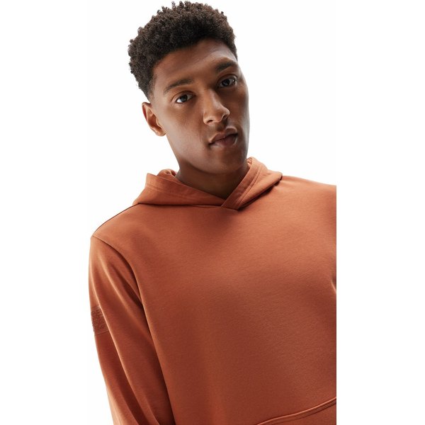 Bluza męska 4FAW23TSWSM688 4F - brąz