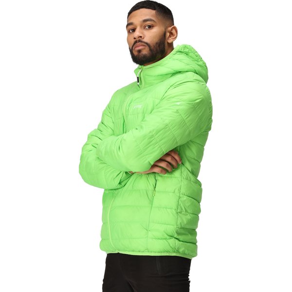 Kurtka męska Hooded Hillpack Regatta - jasmine green