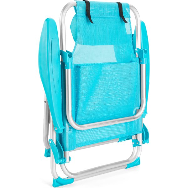 Krzesło plażowe z funkcją leżaka Sun Lite 2w1 Outtec - turkusowy