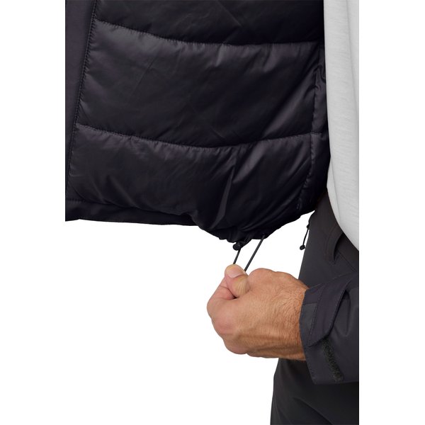 Kurtka męska Jasper Ins Jack Wolfskin - Black