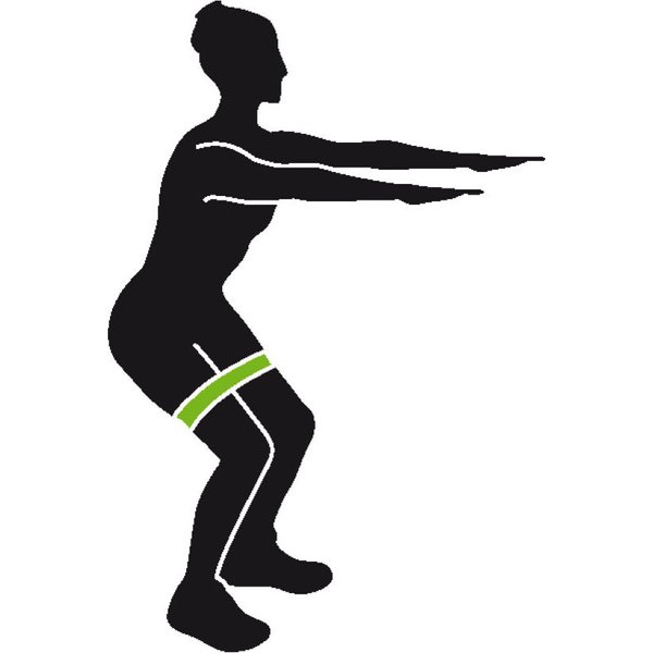 Zestaw gum Mini Resistance Bands Schildkrot Fitness