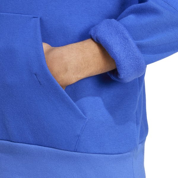 Bluza męska City Escape Fleece Hoodie Adidas - niebieska