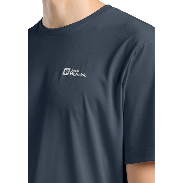 Koszulka męska Vonnan Jack Wolfskin - midnight sky