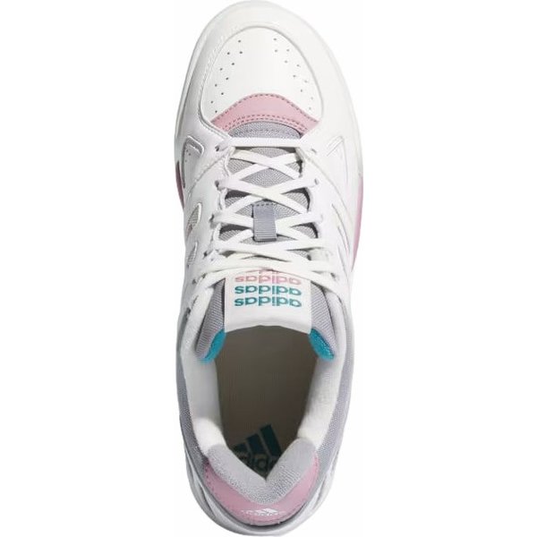 Buty Midcity Low Adidas - białe/szare/różowe