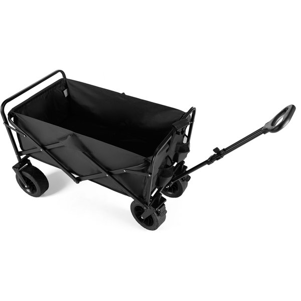 Wózek turystyczny, składany EasyGo 100L Outtec - EasyGo czarny