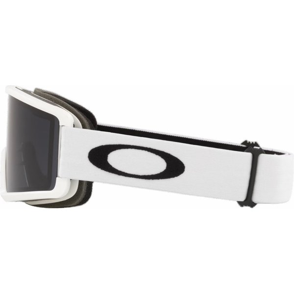 Gogle narciarskie Target Line M Oakley - białe