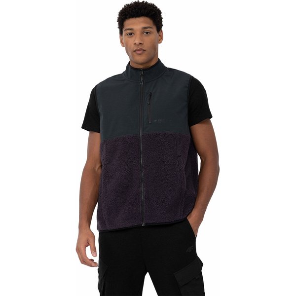 Kamizelka męska 4FAW23TVESM071 4F