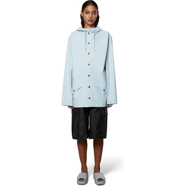 Kurtka unisex W3 Rains - błękitna