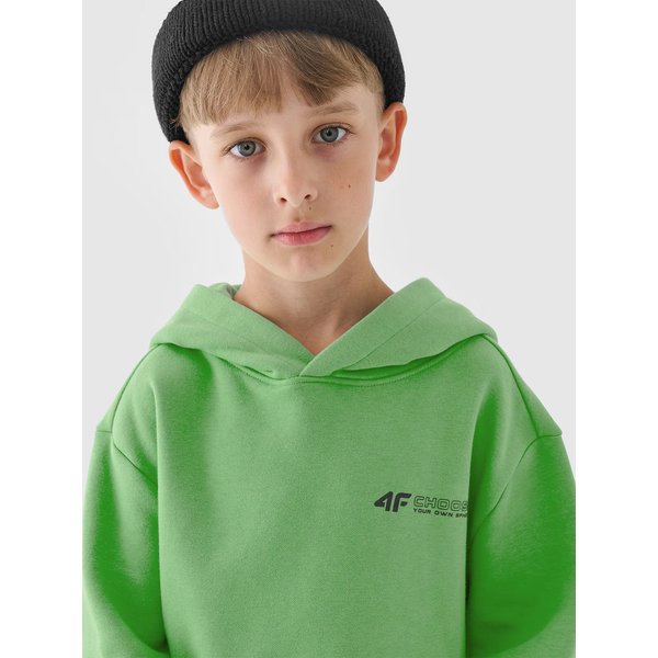 Bluza chłopięca TSWSM1229 4F - soczysta zieleń