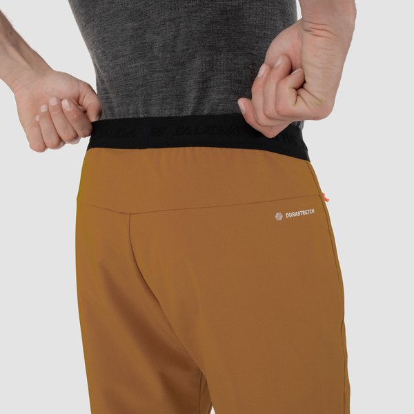 Spodnie trekkingowe męskie Sella Durastretch Light Salewa - black out