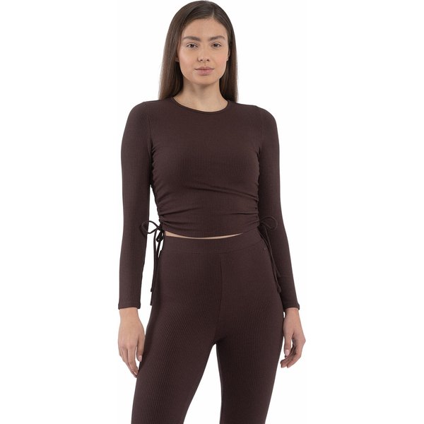 Longsleeve damski 4FAW23TLONF156 4F