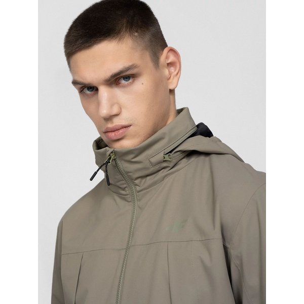 Kurtka męska H4L22 KUM002 4F - oliwkowa