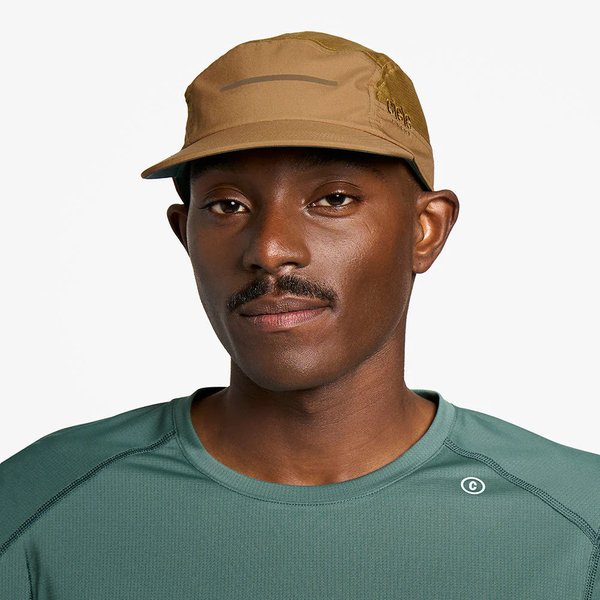 Czapka z daszkiem GoCap Comp Bars Ciele - Dark Ochre