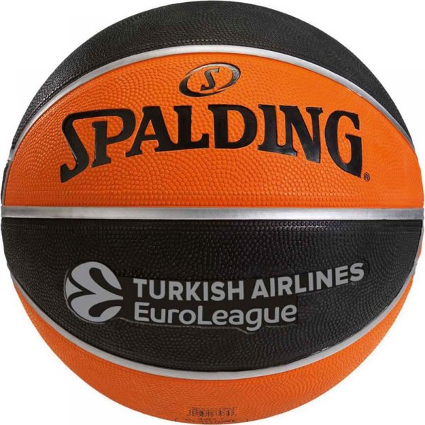Piłka do koszykówki Euroleague TF 150 Legacy 5 Spalding