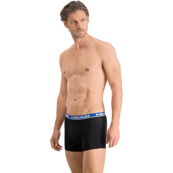 Bokserki męskie Basic 2 pary Head - blue / black