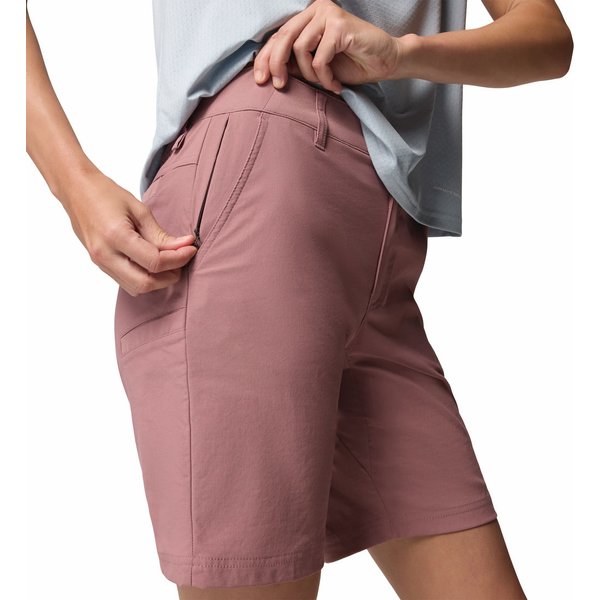 Spodenki trekkingowe damskie Leslie Falls Long Short II Columbia - fig