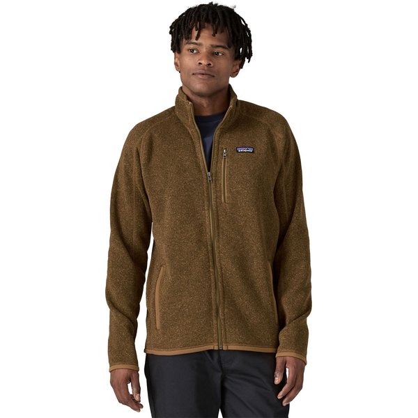 Polar męski Better Sweater Patagonia - Coriander Brown