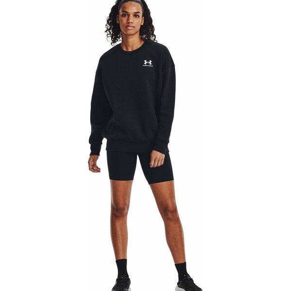 Bluza damska Essential Under Armour - black/white