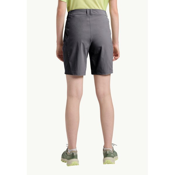 Spodenki trekkingowe damskie Hikeout Jack Wolfskin - Black