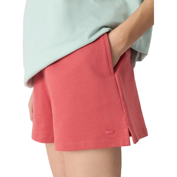 Spodenki damskie 4FWSS24TSHOF411 4F - koral