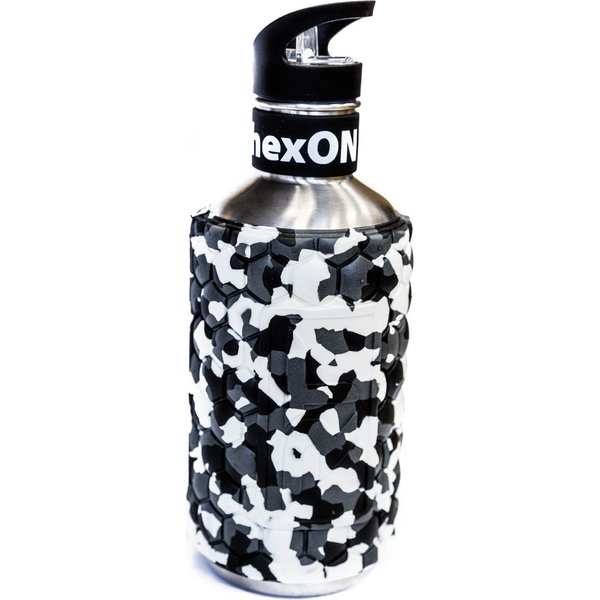 Roller, wałek do masażu z butelką hexON 1,2L 2w1 Rea Tape