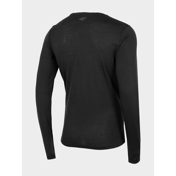 Longsleeve wełniany męski H4Z22 TSML012 4F
