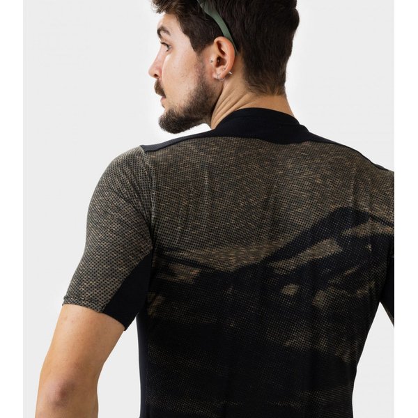 Koszulka rowerowa męska Mountain Maglia ALE