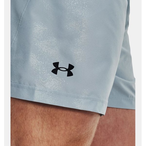 Spodenki męskie Woven Emboss Training Under Armour - szare