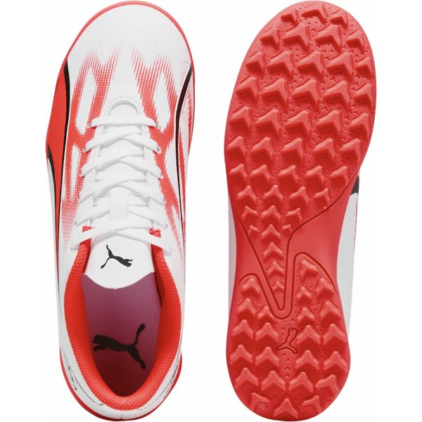 Buty piłkarskie, turfy Ultra Play TT Jr Puma - białe