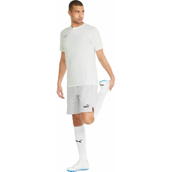 Koszulka męska teamFINAL Casuals Tee Puma - biała