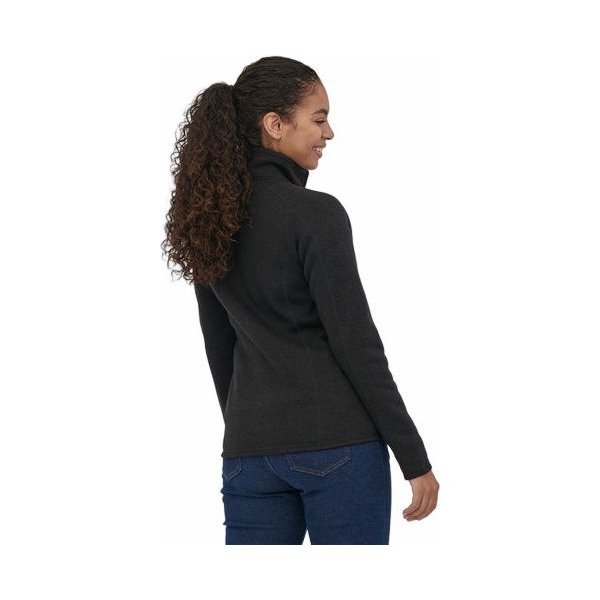 Polar damski Better Sweater Fleece Patagonia - black