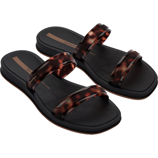 Klapki Glow Trendy Slide AD Wm's Ipanema - turtle/black/brown