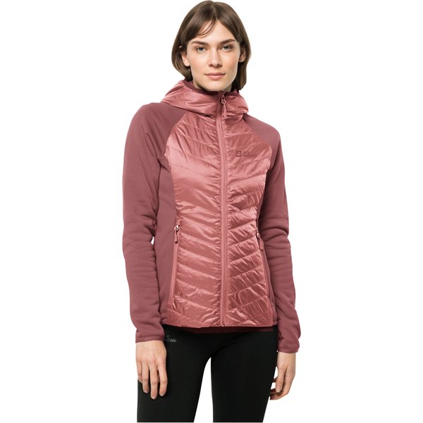 Kurtka damska Routeburn Pro Hybrid Jack Wolfskin - blush powder