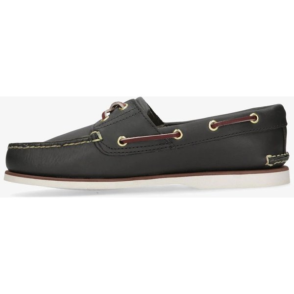 Buty, mokasyny Classic 2 Eye Timberland - granatowe