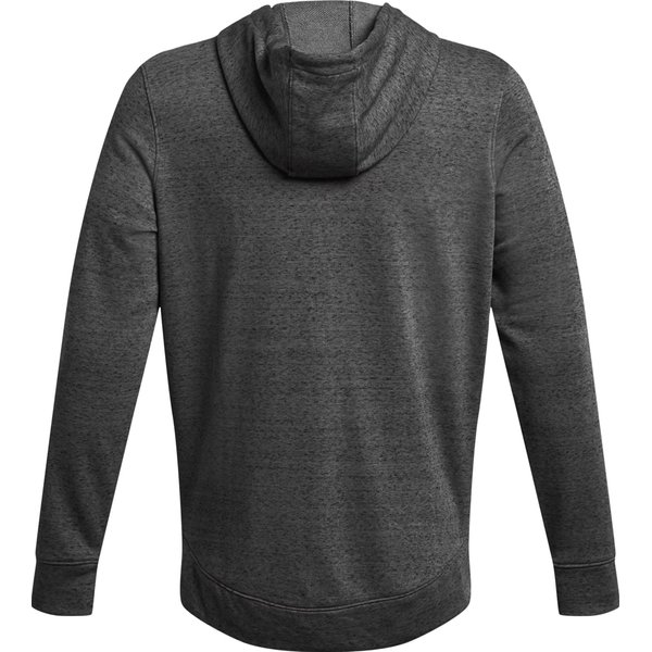 Bluza męska Rival Terry Under Armour - Castlerock Light Heather/Onyx White