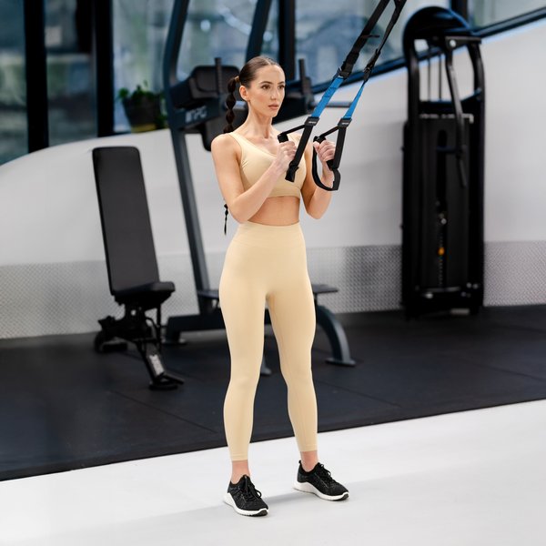 Zestaw taśm do ćwiczeń Pro Gymtek - niebieski